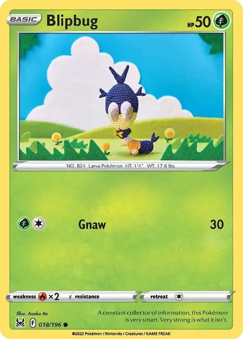 Blipbug card art