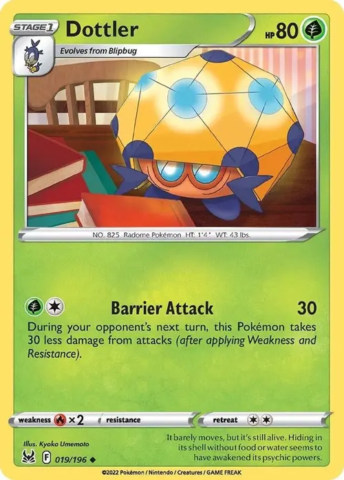 Dottler card art