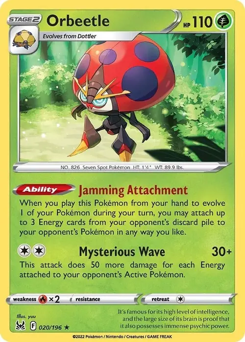 Orbeetle card art