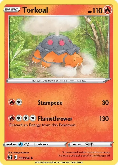 Torkoal card art