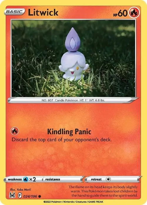 Litwick card art