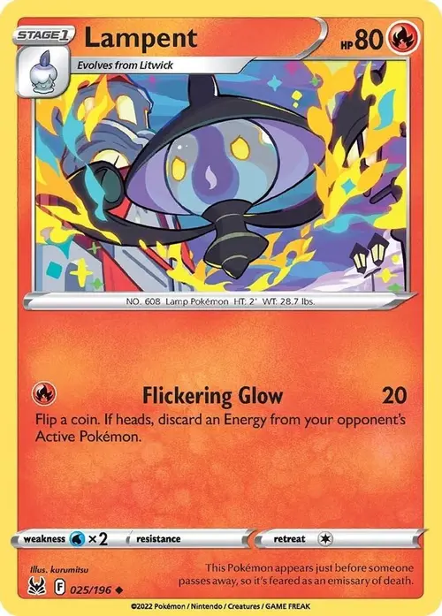 Lampent card art