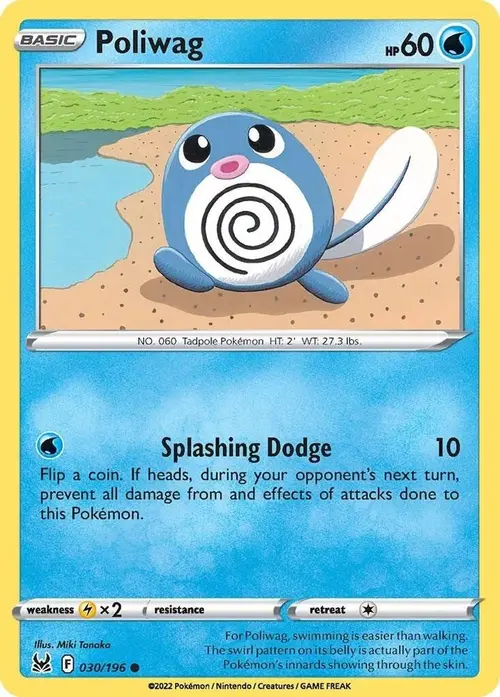 Poliwag card art