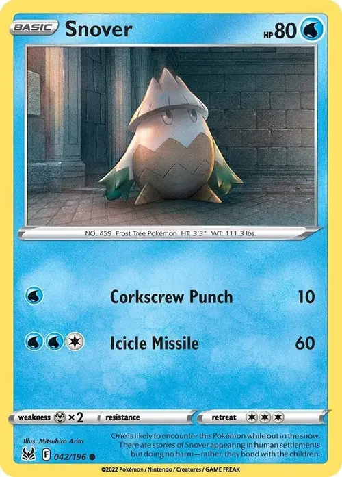 Snover card art