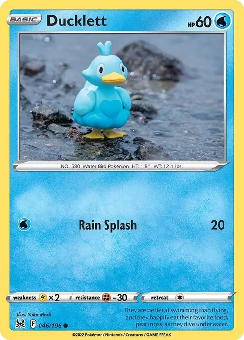Ducklett card art