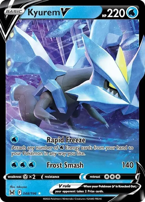 Kyurem V card art