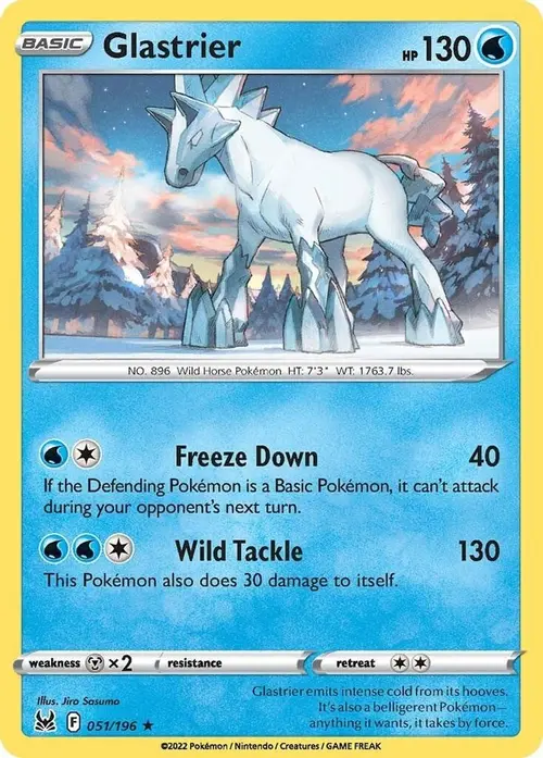 Glastrier card art