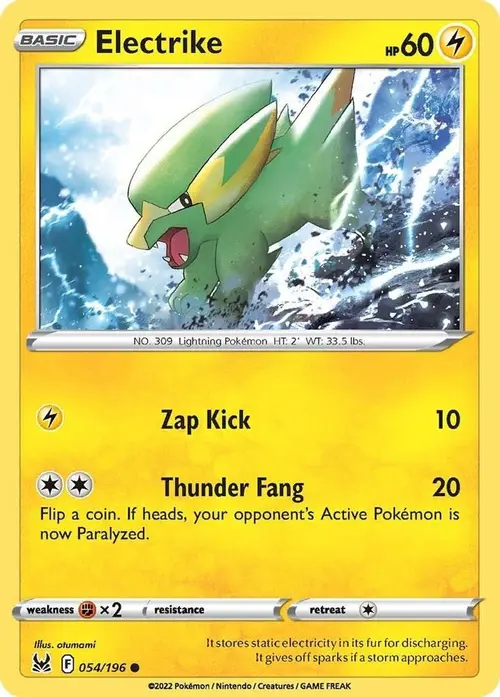 Electrike card art