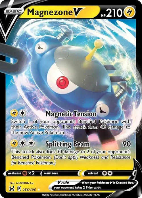 Magnezone V card art