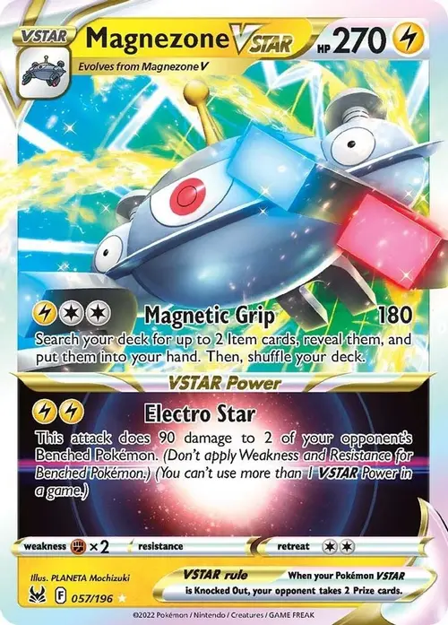 Magnezone VSTAR card art