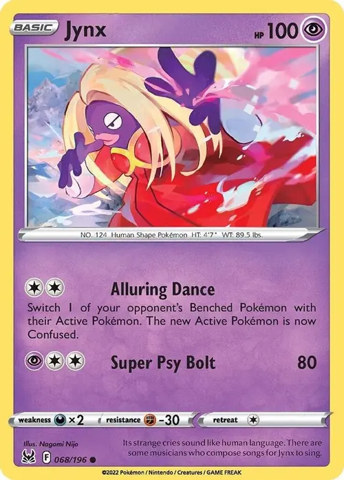 Jynx card art