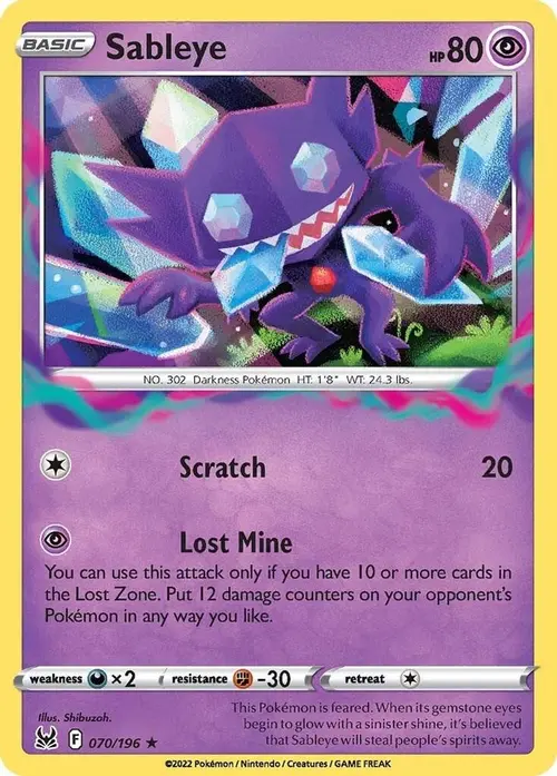 Sableye card art