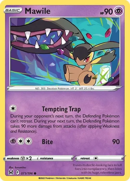 Mawile card art
