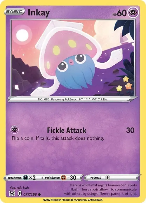 Inkay (077) card art