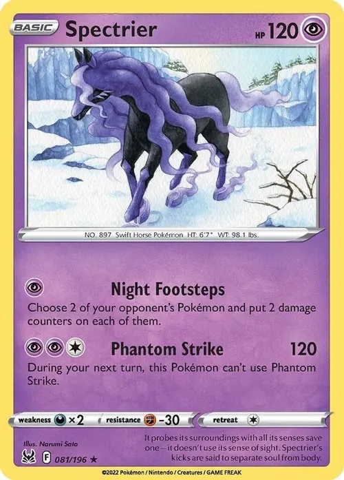 Spectrier card art