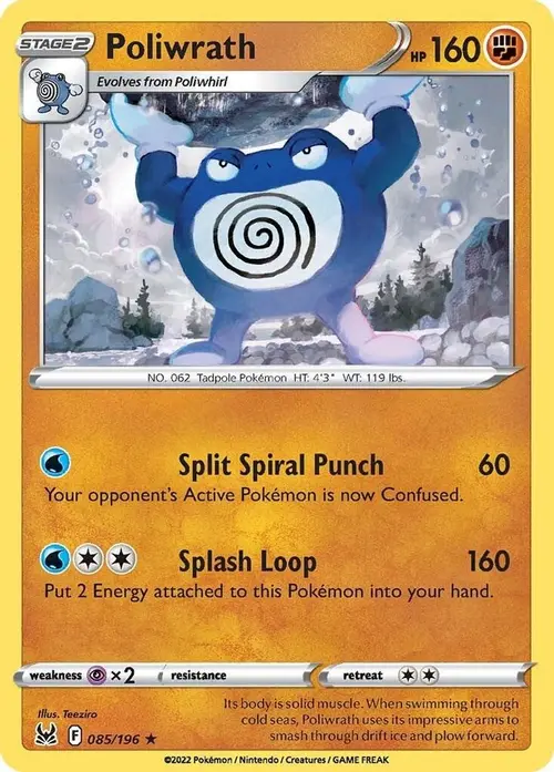 Poliwrath card art
