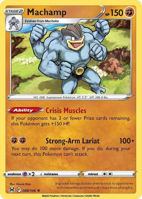 Machamp card art