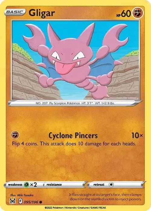 Gligar card art