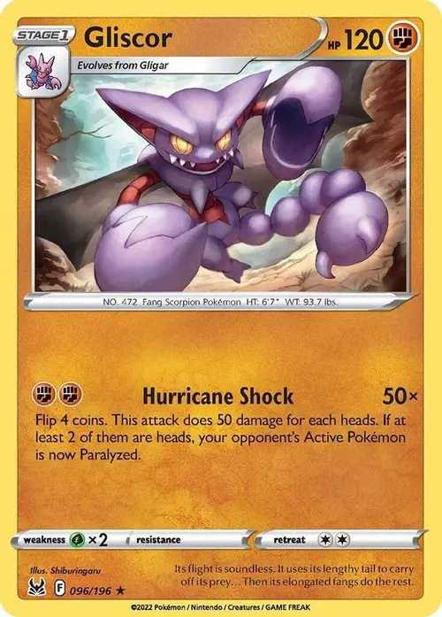 Gliscor card art