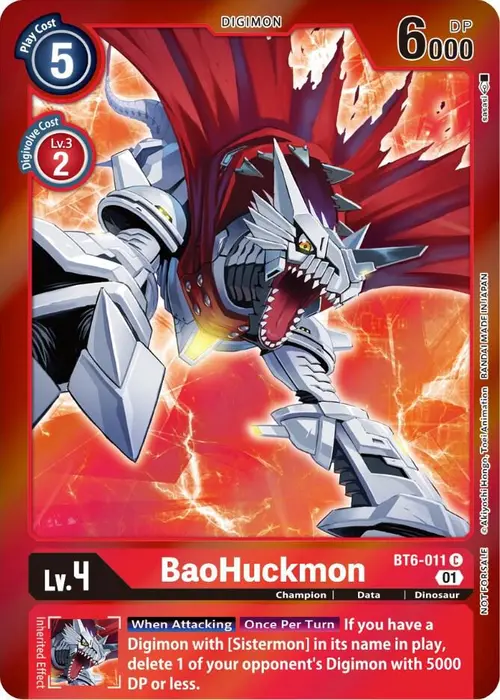 BaoHuckmon (Event Pack 3) card art