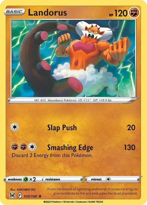 Landorus card art