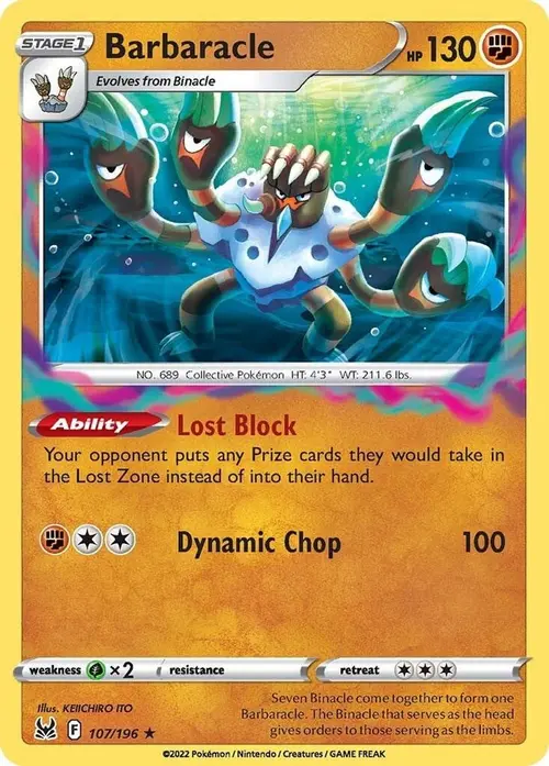 Barbaracle card art
