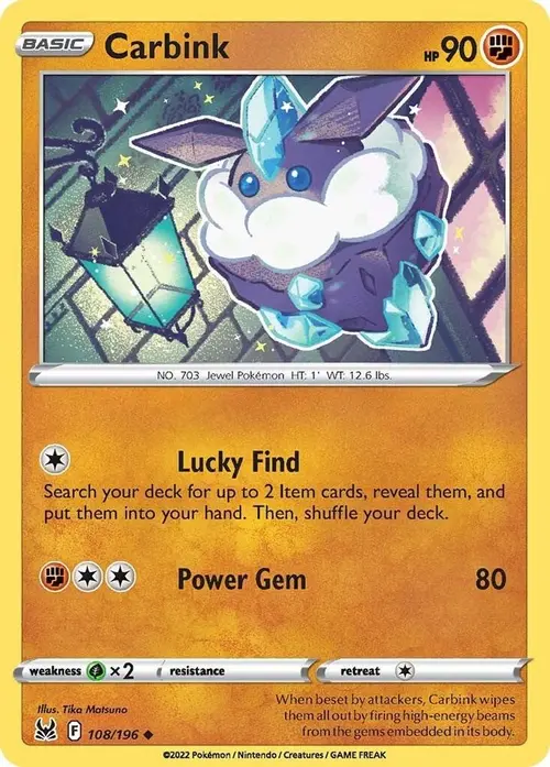 Carbink card art