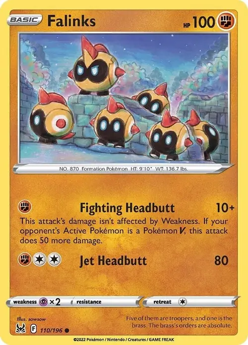 Falinks card art
