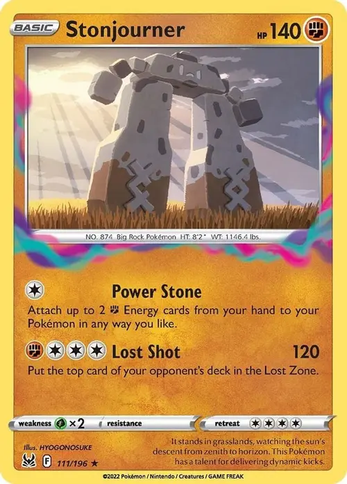 Stonjourner card art