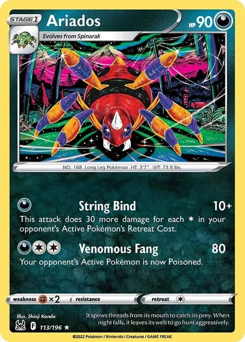 Ariados card art