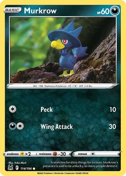 Murkrow card art
