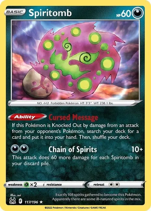 Spiritomb card art