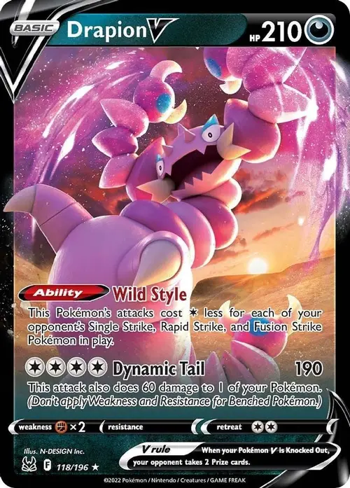 Drapion V card art