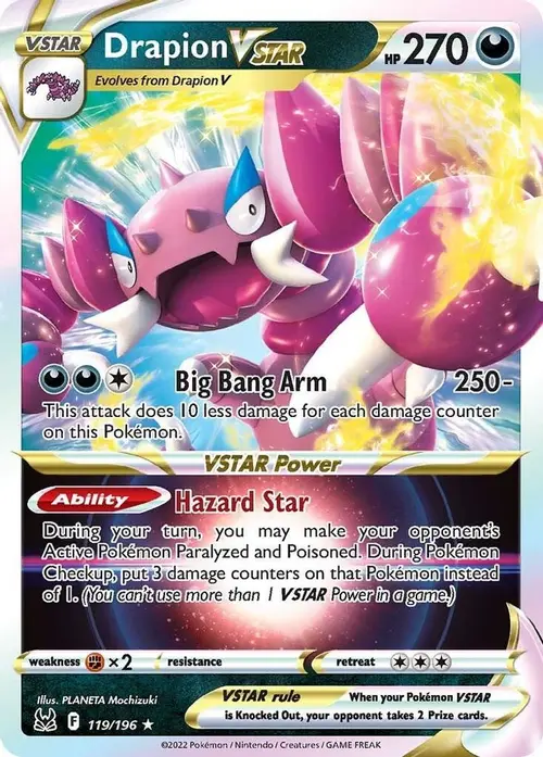 Drapion VSTAR card art