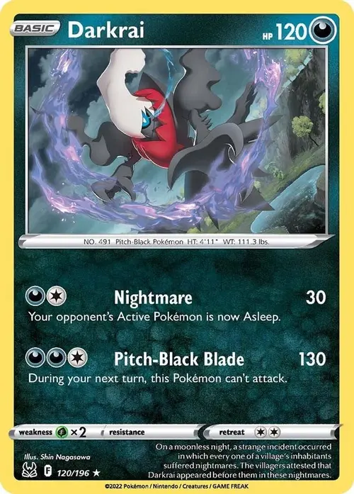 Darkrai card art