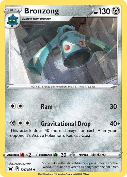 Bronzong card art