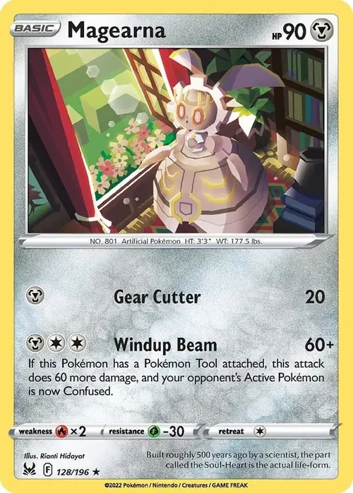 Magearna card art