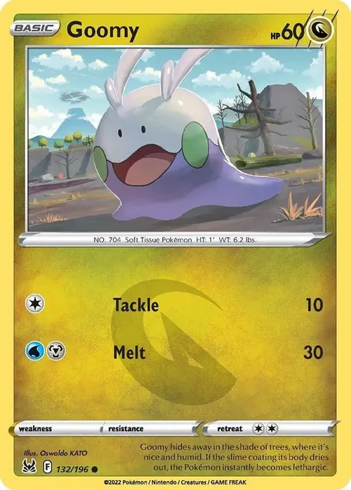 Goomy card art