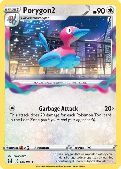 Porygon2 card art
