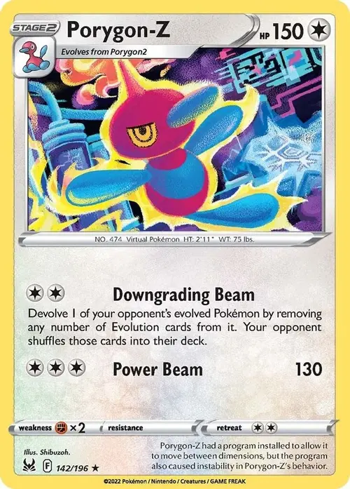Porygon-Z card art