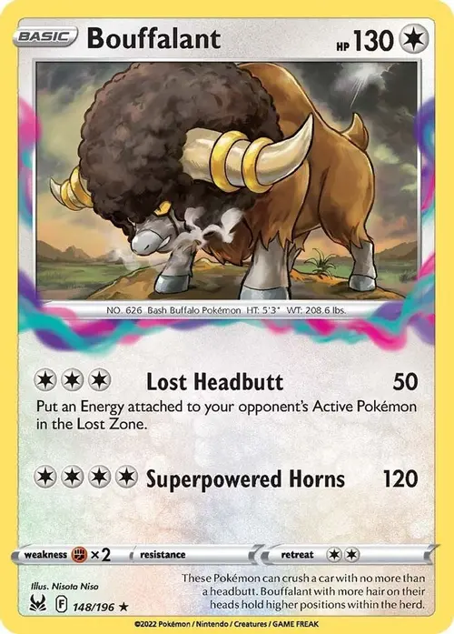 Bouffalant card art