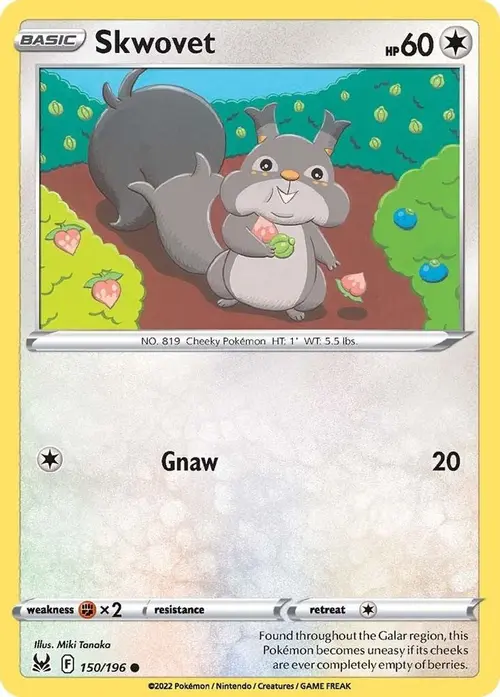 Skwovet card art
