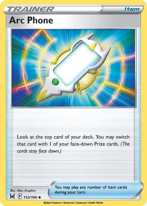 Arc Phone card art