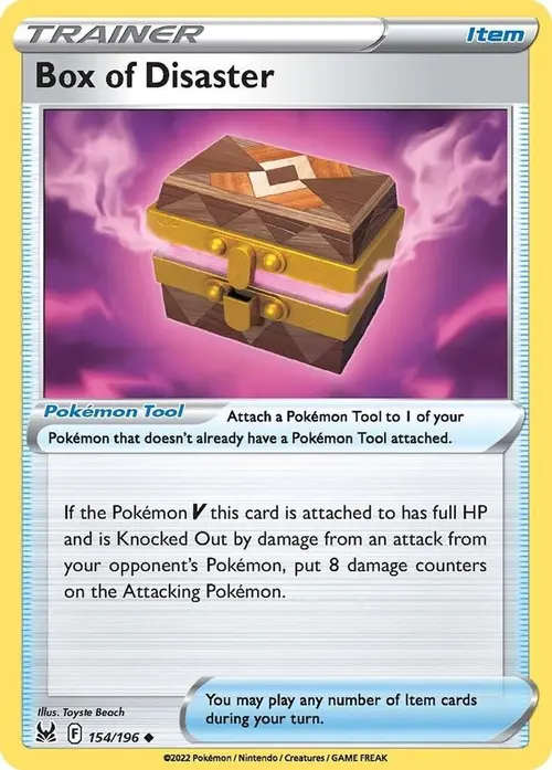 Box of Disaster card art
