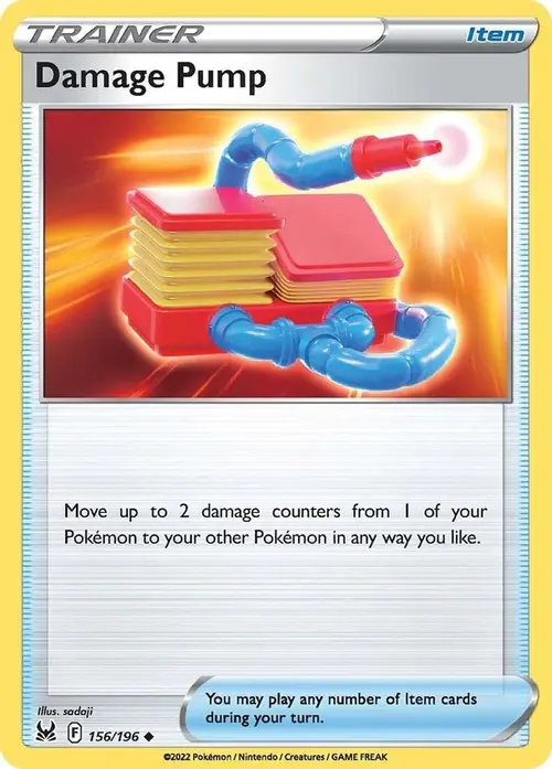 Damage Pump card art