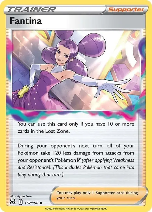 Fantina card art