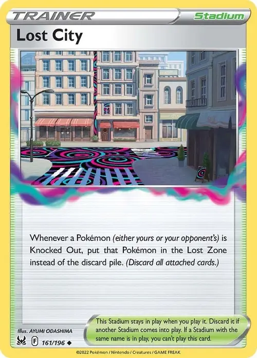 Lost City card art