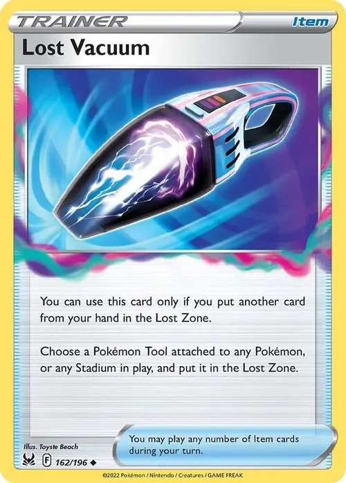 Lost Vacuum card art