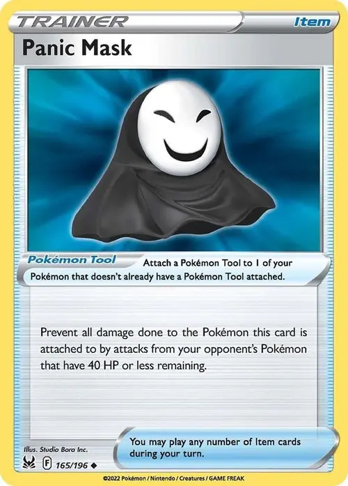 Panic Mask card art