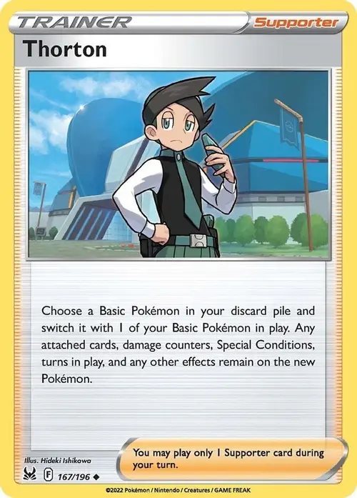 Thorton card art